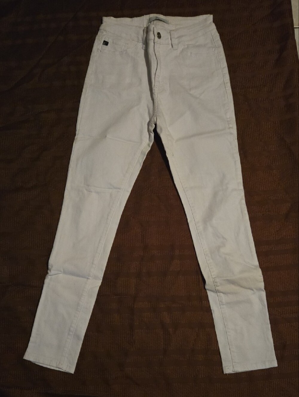 KanCan White Skinny Jeans - Slim Fit